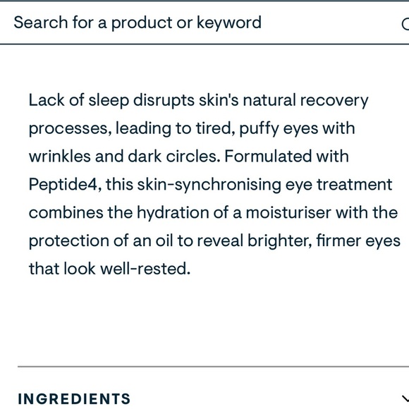 NIB: Elemis Peptide 4 Recovery Reviving Eye Cream• Full Size - Picture 7 of 8